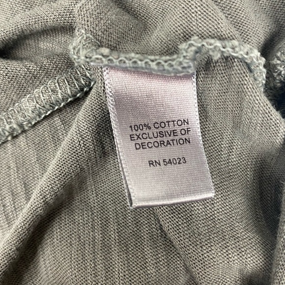 NWT Banana Republic Green Brown Tank Top Size Petite Medium - Picture 6 of 7